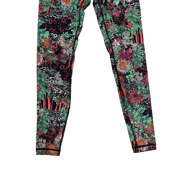 Lululemon Wunder Under Hi-Rise Tight 28" Zen Garden Multicolor Womens 8 - Picture 4 of 9